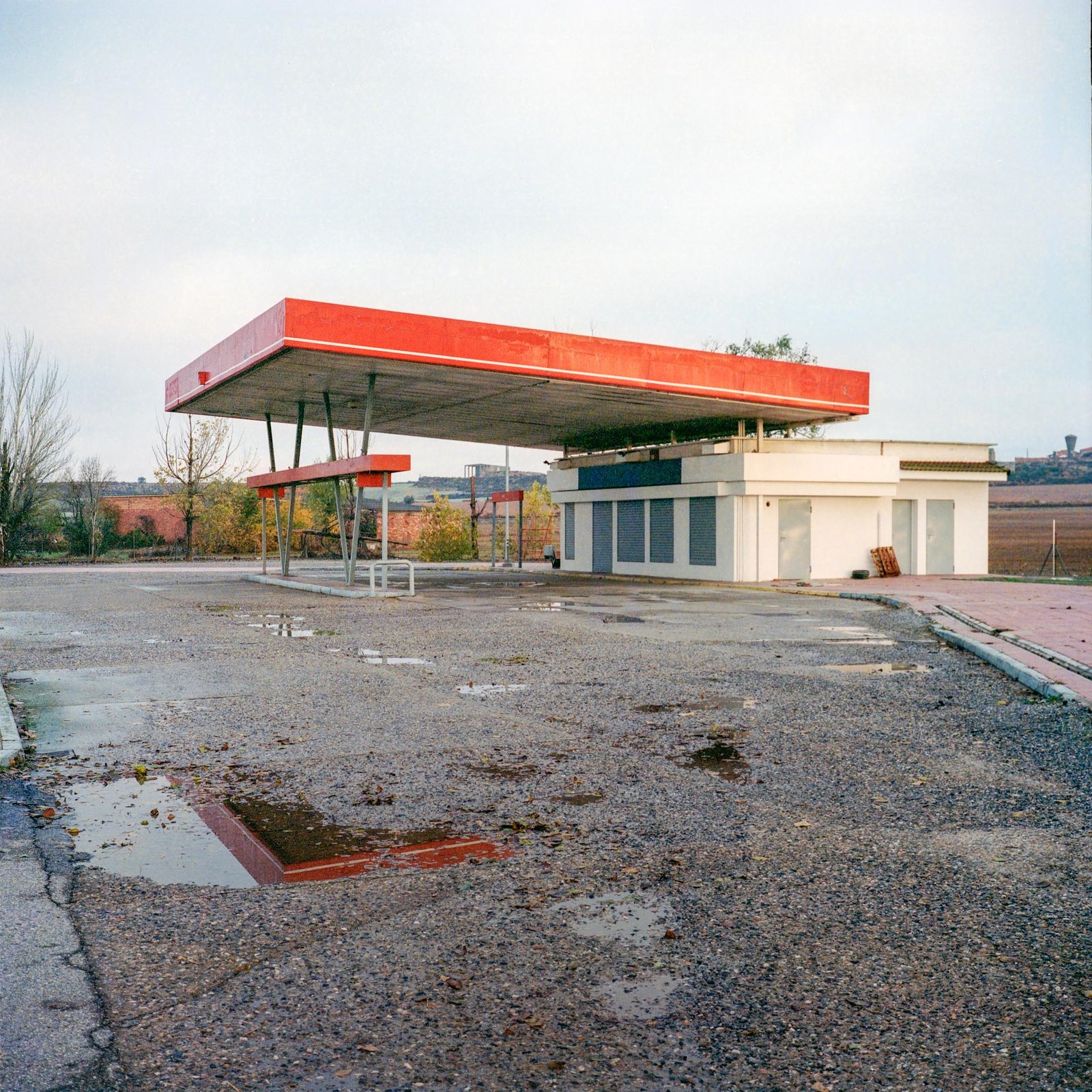 Twentysix Abandoned Catalan Gasoline Stations