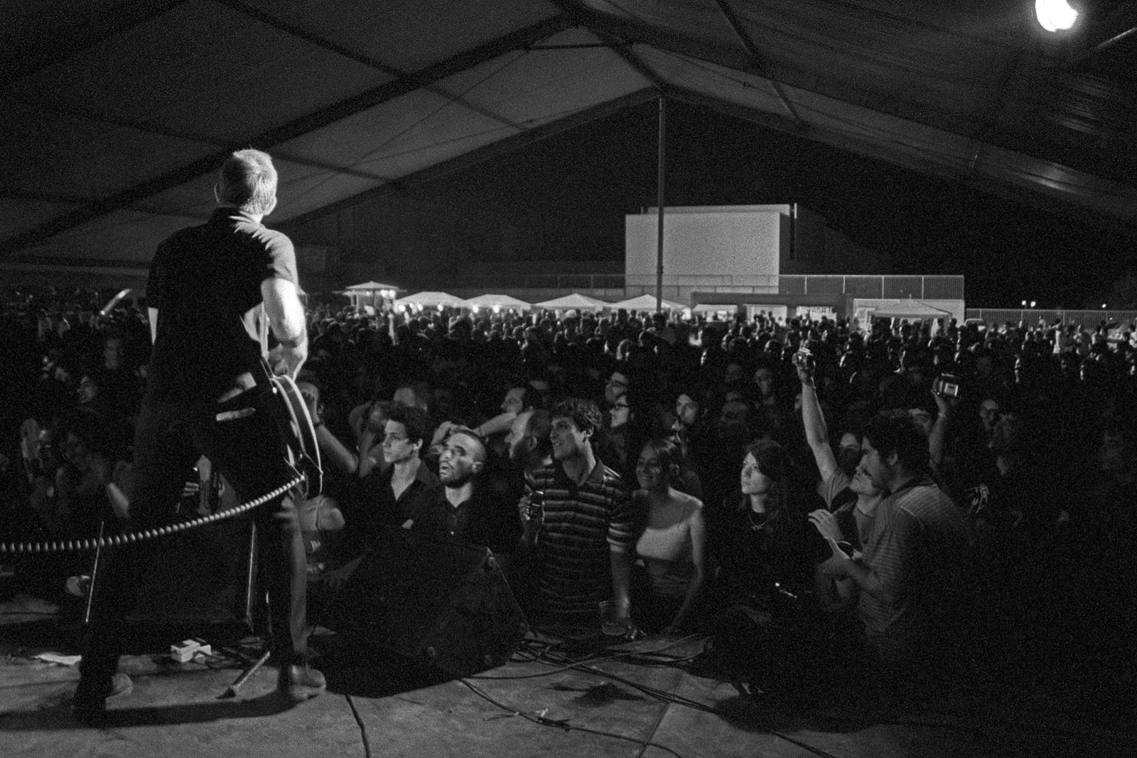 Ted Leo and The Pharmacists, Sant Feliu de Guíxols, 2005